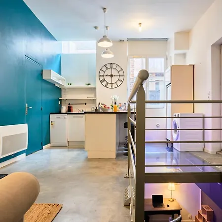 La Loge Sebasto - Premium Central Location Apartment Lille