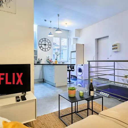 La Loge Sebasto - Premium Central Location Lille
