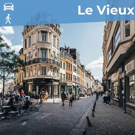 La Loge Sebasto - Premium Central Location *