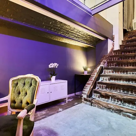 La Loge Sebasto - Premium Central Location Apartment Lille